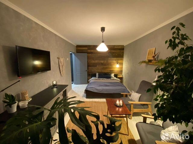 

1-к. квартира, 29,9 м², 1 кровать