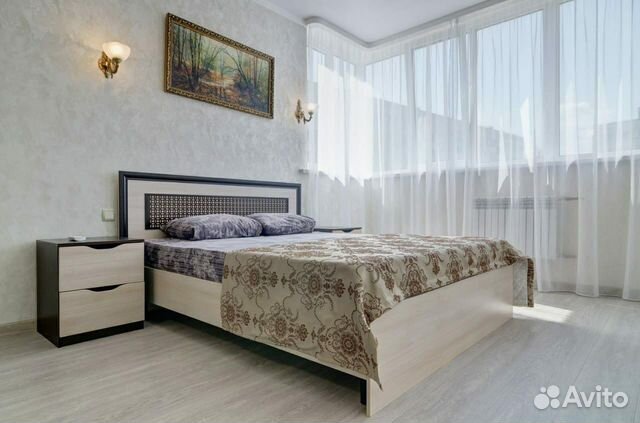 

1-к. квартира, 58 м², 2 кровати