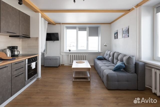 

Квартира-студия, 32 м², 2 кровати