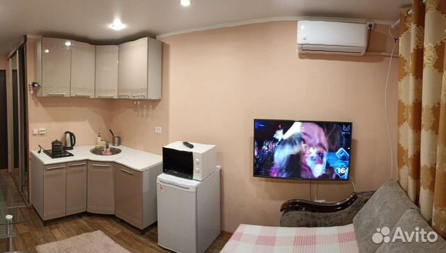 

Квартира-студия, 18 м², 1 кровать