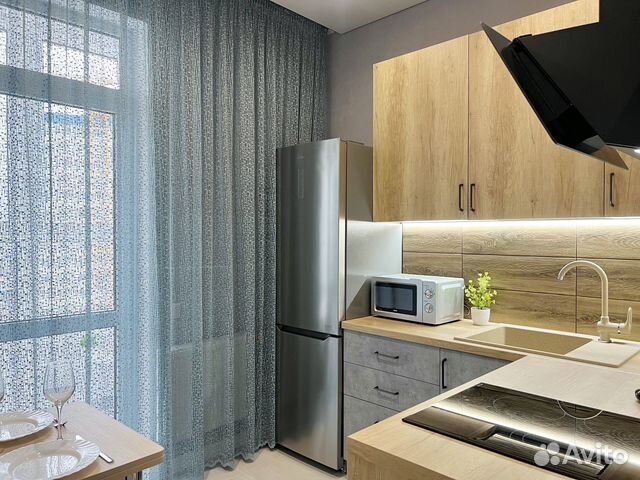 

1-к. квартира, 35 м², 2 кровати