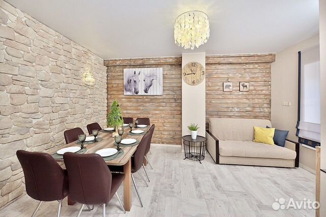 

2-к. таунхаус, 80 м²
