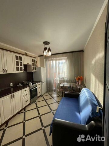 

1-к. квартира, 41 м², 3 кровати