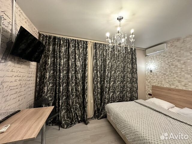 

Квартира-студия, 17 м², 1 кровать
