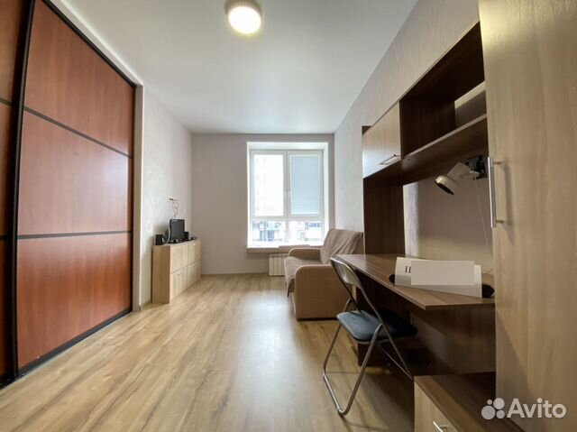 

1-к. квартира, 39 м², 2 кровати