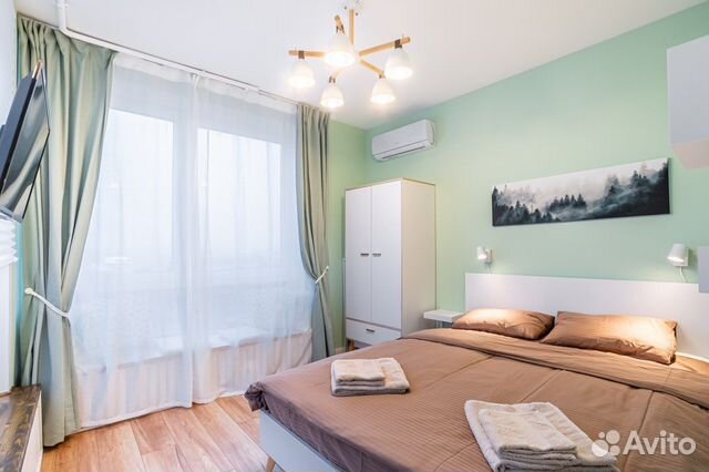 

Квартира-студия, 22 м², 2 кровати