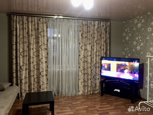 

1-к. квартира, 32 м², 2 кровати