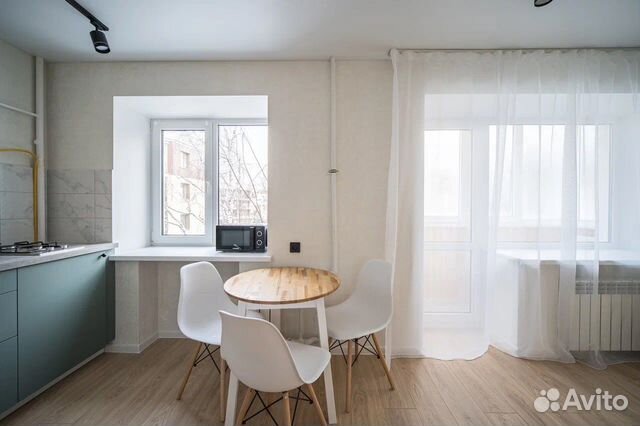 

1-к. квартира, 35 м², 2 кровати