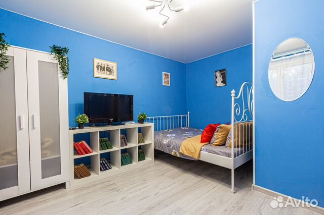 

1-к. квартира, 30 м², 2 кровати