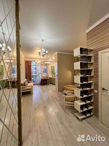 

Квартира-студия, 35 м², 2 кровати