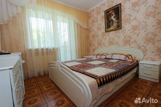 

3-к. квартира, 75 м², 4 кровати