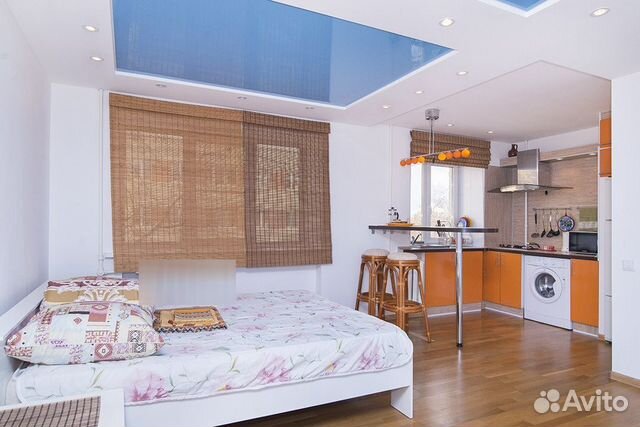 

Квартира-студия, 31 м², 1 кровать