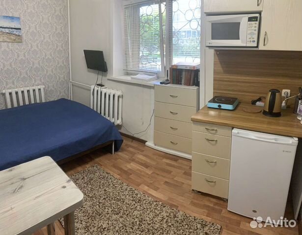 

Квартира-студия, 18 м², 1 кровать