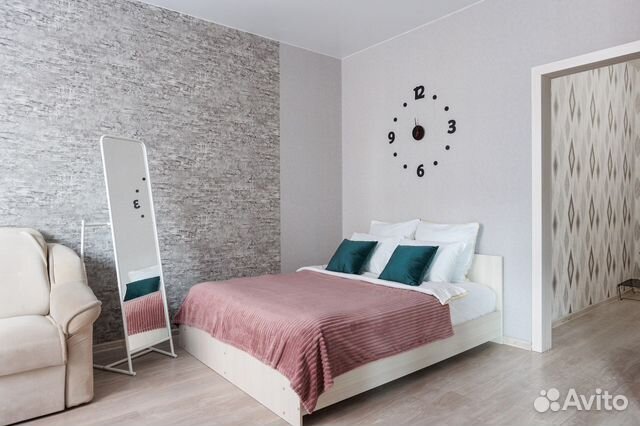 

Квартира-студия, 41 м², 2 кровати