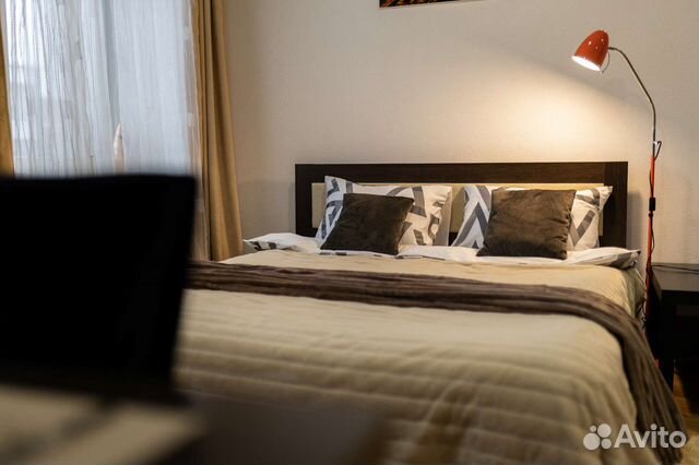 

Квартира-студия, 30 м², 2 кровати