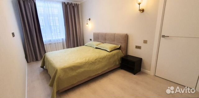 

2-к. квартира, 53 м², 1/4 эт.