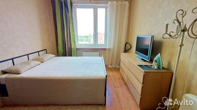 

2-к. квартира, 55 м², 3 кровати