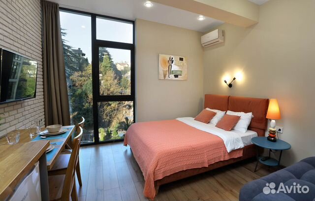 

Квартира-студия, 21 м², 1 кровать