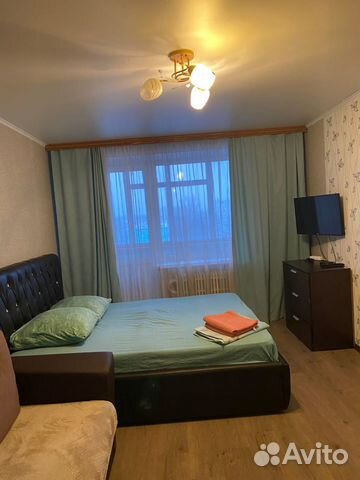 

1-к. квартира, 51 м², 1 кровать