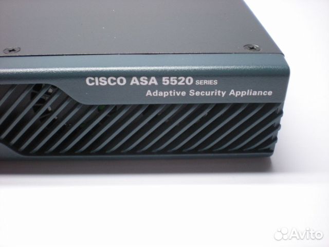 Новый Межсетевой экран Cisco ASA5520-BUN-K9