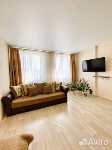 

Квартира-студия, 42 м², 2 кровати