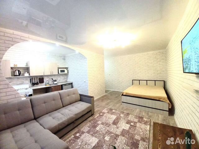 

Квартира-студия, 33,5 м², 2 кровати