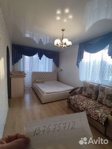 

1-к. квартира, 33 м², 2 кровати