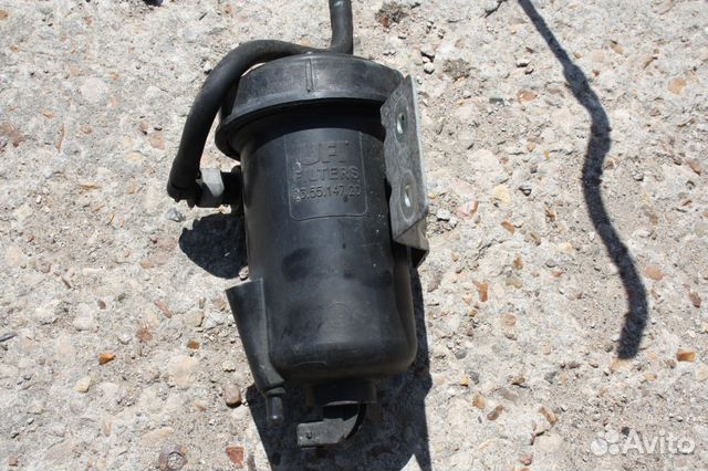 Корпус топливного фильтра Citroen Jumper/Boxer Корпус топливного фильтра Citroen Jumper/Boxer