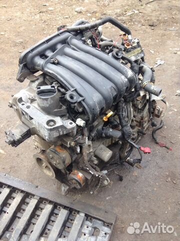 Двигатель Nissan Note 1.6 HR16DE