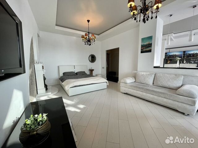 

1-к. квартира, 45 м², 2 кровати