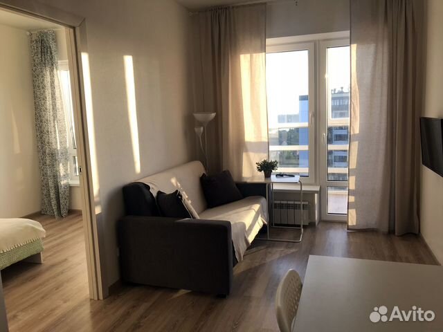 

1-к. квартира, 32 м², 2 кровати