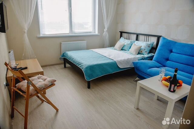 

1-к. квартира, 30 м², 10/24 эт.