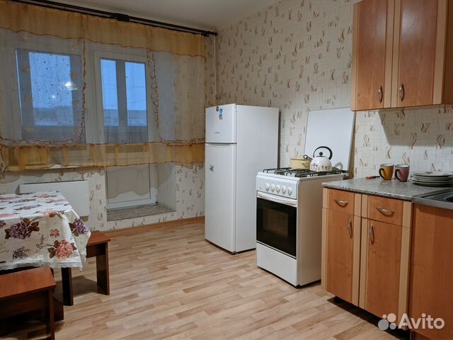 

1-к. квартира, 36 м², 2 кровати