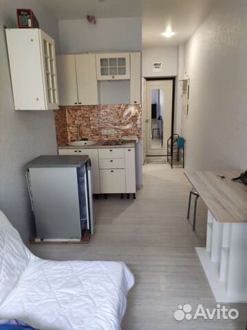 

Квартира-студия, 17 м², 1 кровать