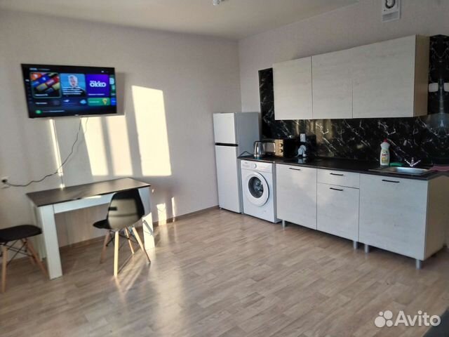 

Квартира-студия, 26 м², 1 кровать