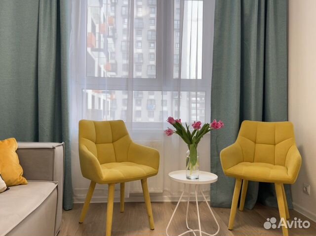 

1-к. квартира, 36 м², 2 кровати