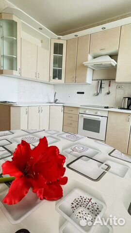 

1-к. квартира, 34 м², 4 кровати