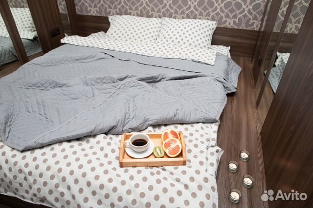

1-к. квартира, 43 м², 2 кровати