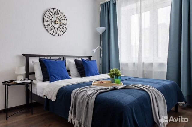 

1-к. квартира, 25 м², 2 кровати