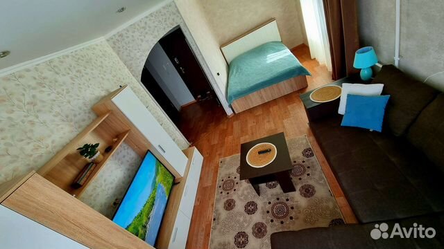 

1-к. квартира, 35 м², 2 кровати