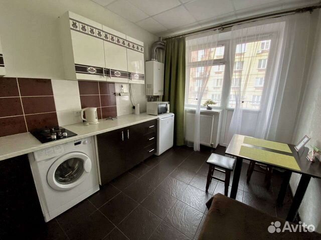 

1-к. квартира, 37 м², 2 кровати