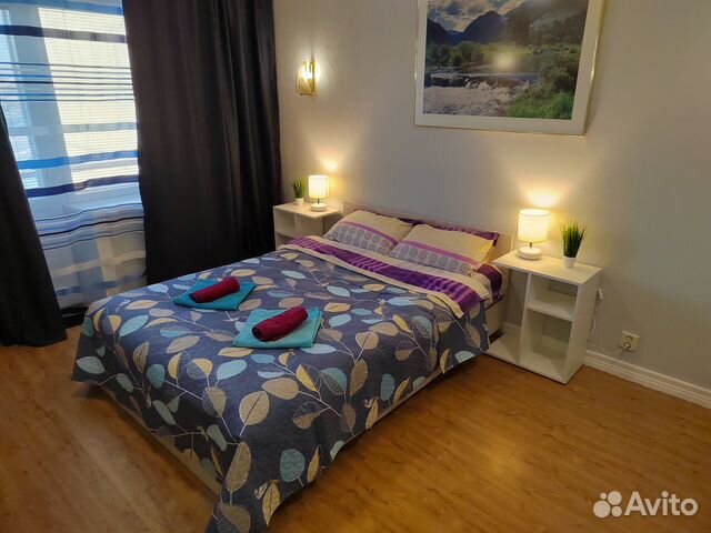 

2-к. квартира, 52 м², 3 кровати