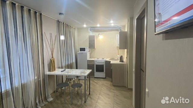

1-к. квартира, 34 м², 2 кровати