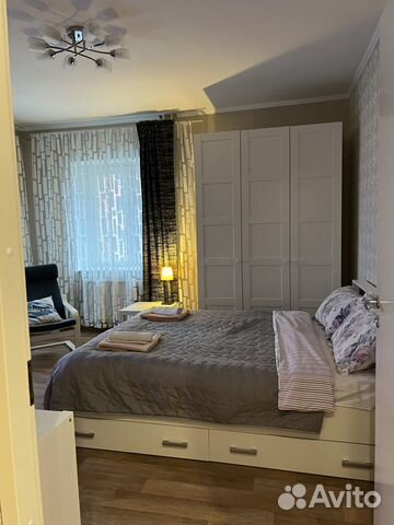 

1-к. квартира, 40 м², 2 кровати
