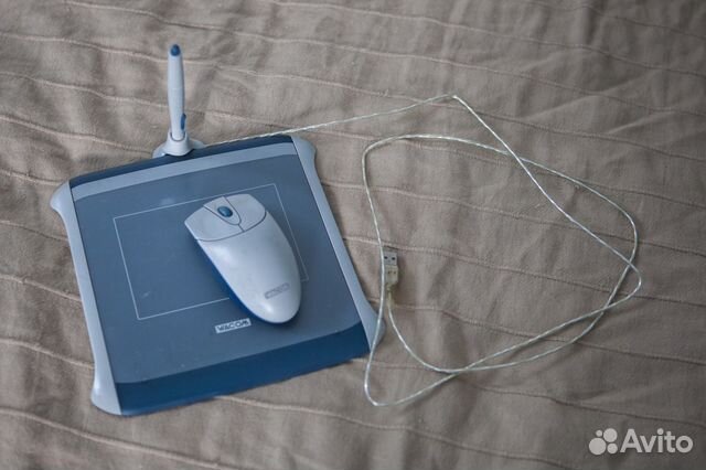 Планшет Wacom Graphire 2 Планшет Wacom Graphire 2