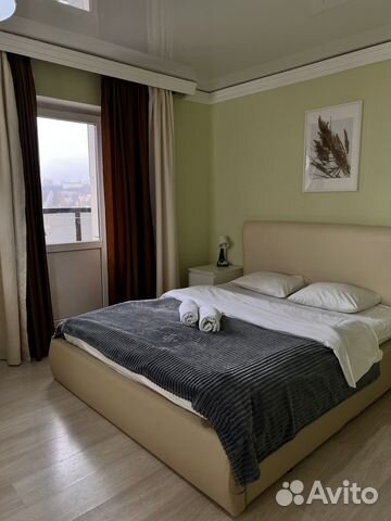 

1-к. квартира, 45 м², 2 кровати