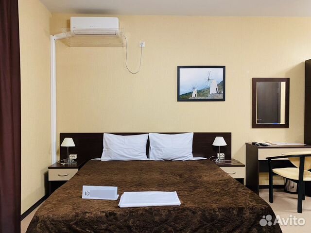 

Квартира-студия, 28 м², 2 кровати