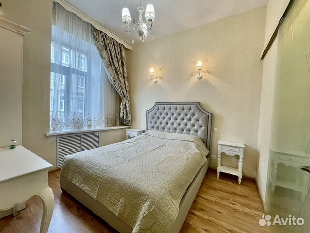 

3-к. квартира, 96 м², 4 кровати