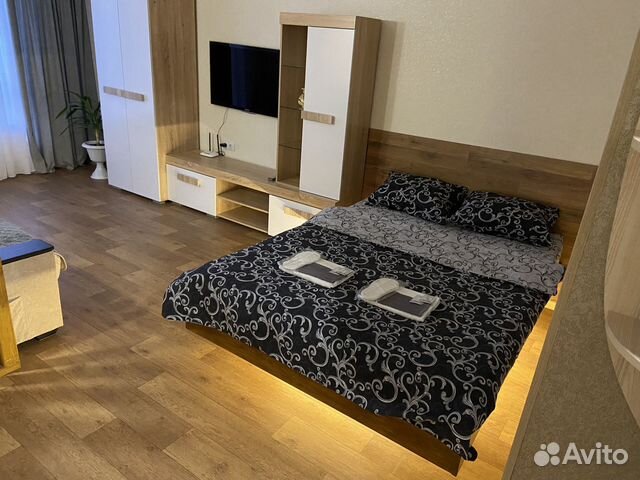 

Квартира-студия, 41 м², 1 кровать
