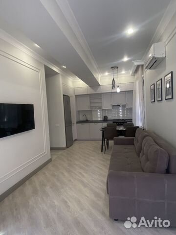 

2-к. квартира, 45 м², 2 кровати